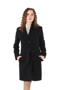 Женское пальто - Арт: 246 dark b - Размеры: 42 44 46 48 50 52 54
