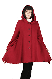 Женское пальто - Арт: 208 red - Размеры: 50 52 54 56 58 60