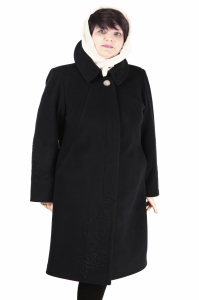 Женское пальто - Арт: 244 dark b - Размеры: 50 54 58 