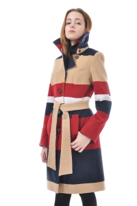Женское пальто - Арт: 240 color - Размеры: 42 44