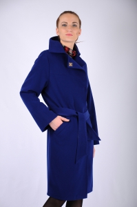 Женское пальто - Арт: 255 василёк - Размеры: 42-44 46-48 50-52 54-56