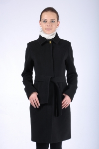 Женское пальто - Арт: 262 чёрный - Размеры: 42 44  50 52 