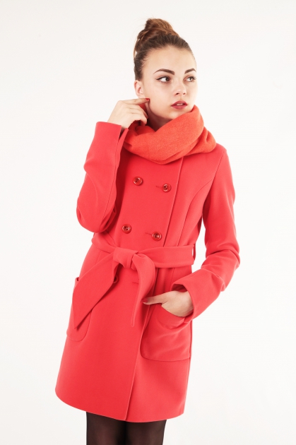 Женское пальто - Арт: 272 - Размеры: 52 